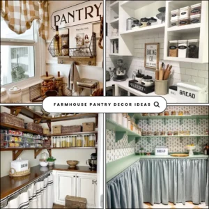 Farmhouse Pantry Decor Ideas