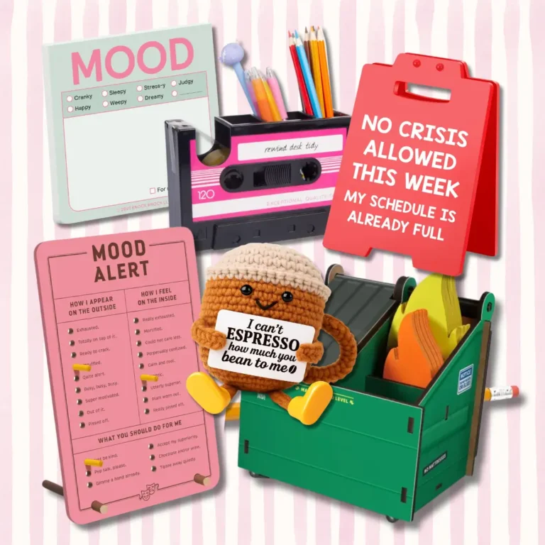 Funny Desk Accessories