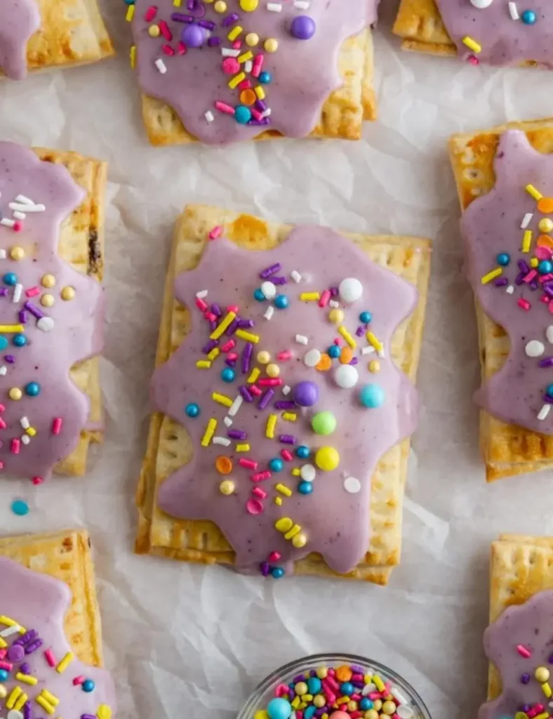 Homemade Mixed Berry Pop Tarts