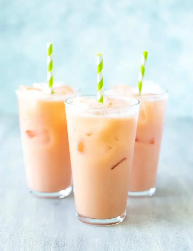 Iced Guava Passionfruit Drink {Starbucks Copycat}