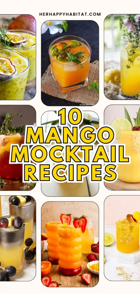 mango mocktail recipes