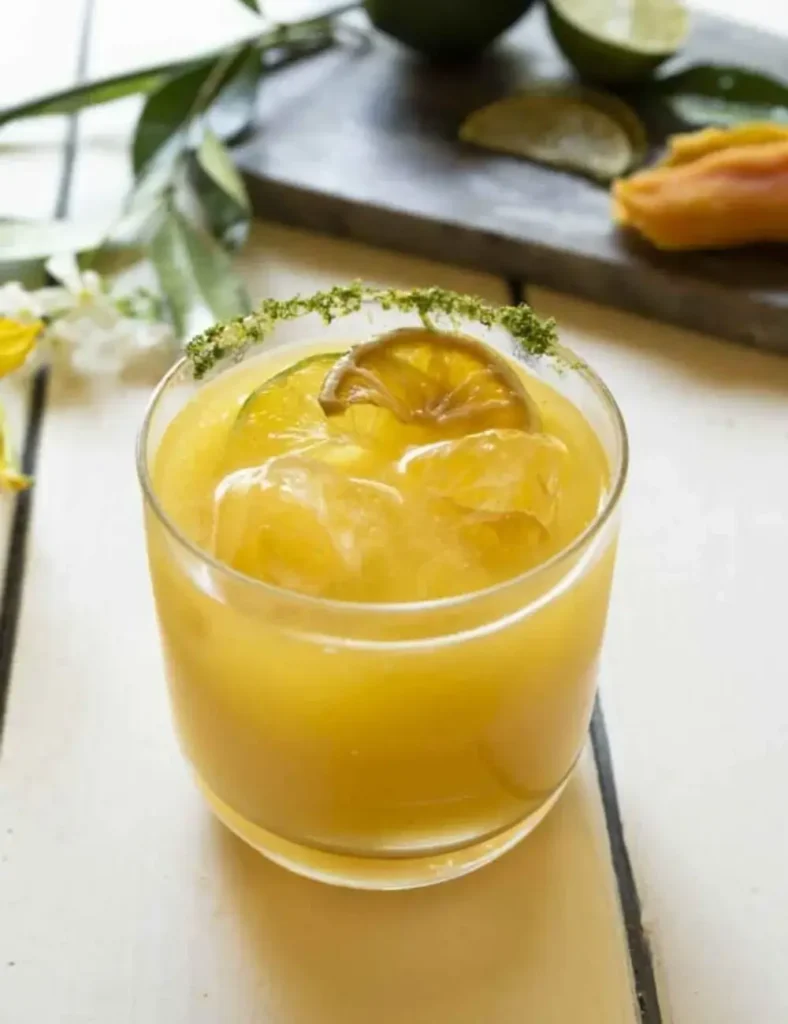 Mango Coconut Mocktail