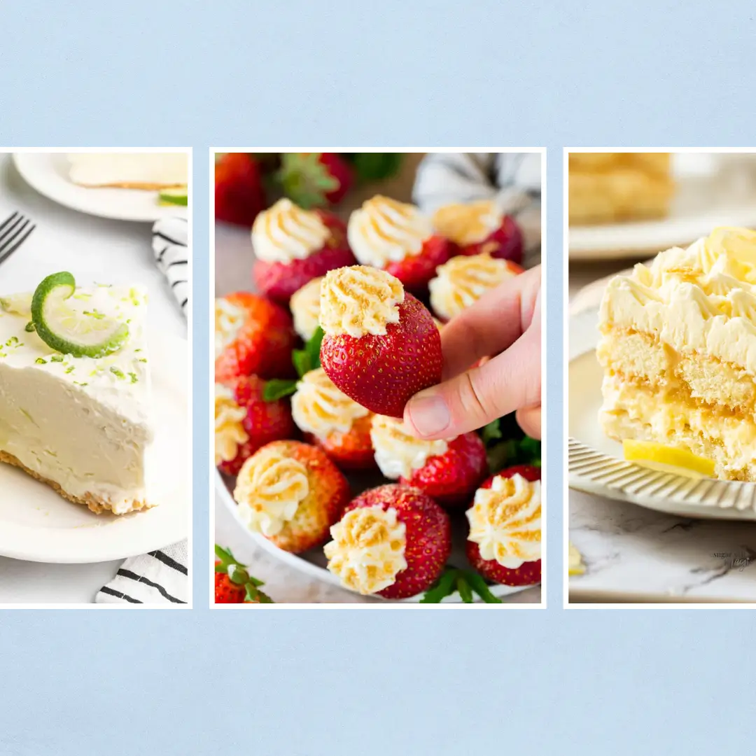 NO-BAKE SUMMER DESSERTS