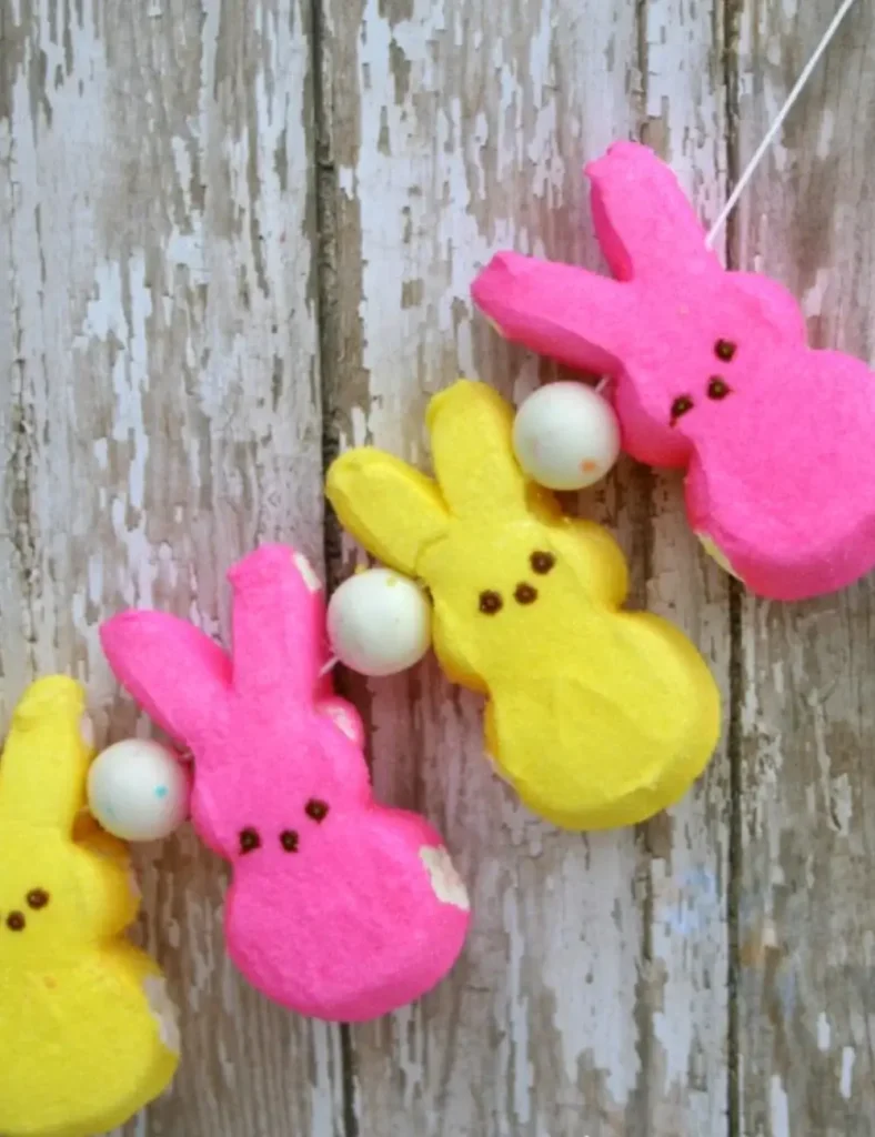 Peeps Garland