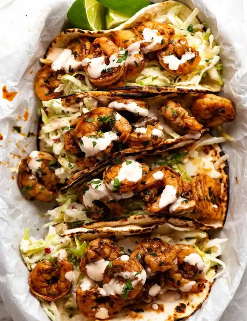 Prawn Tacos (Shrimp)