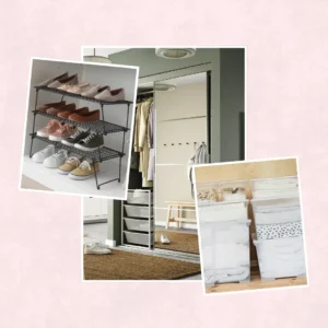 Renter-Friendly Closet Organization Ideas (10)