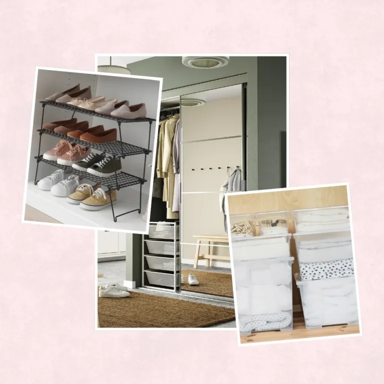 Renter-Friendly Closet Organization Ideas (10)