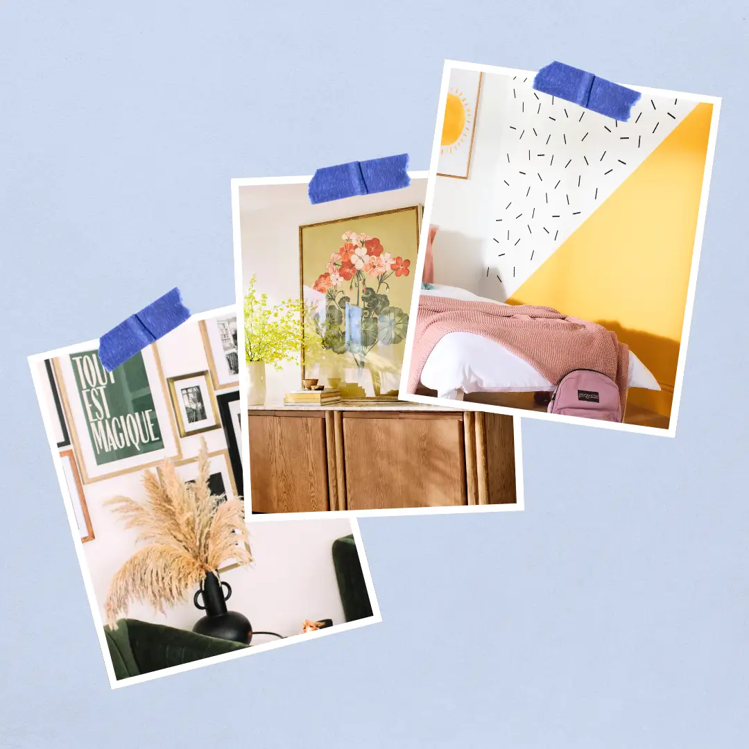 Renter-Friendly Wall Decor Ideas