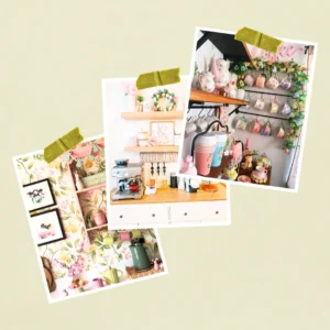 Spring Coffee Bar Station Ideas