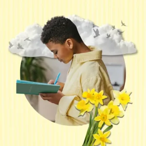 Spring Journal Prompts For Kids