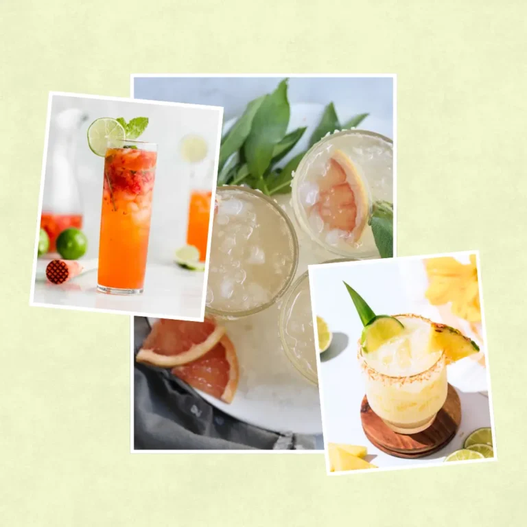 Spring Mocktail Recipes