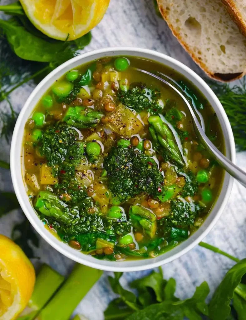 Spring Soup Recipes