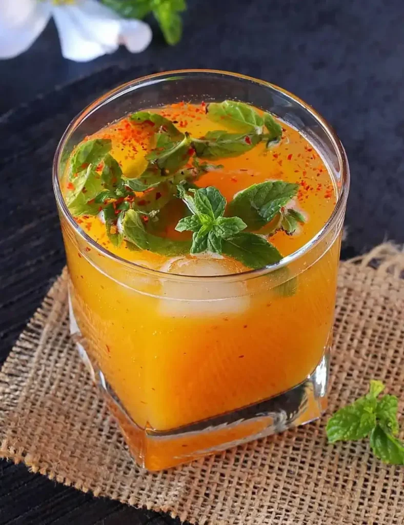 Tamarind Mango Mocktail