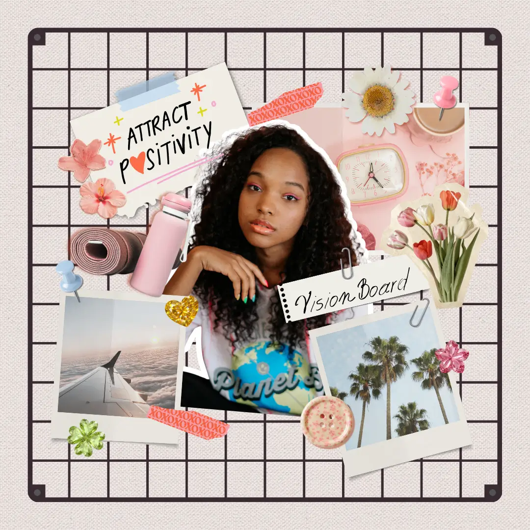 Teen Vision Board Ideas