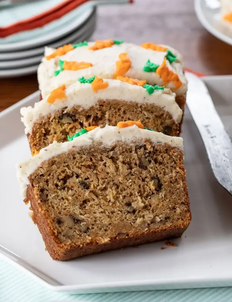 The Ultimate Carrot Cake Loaf