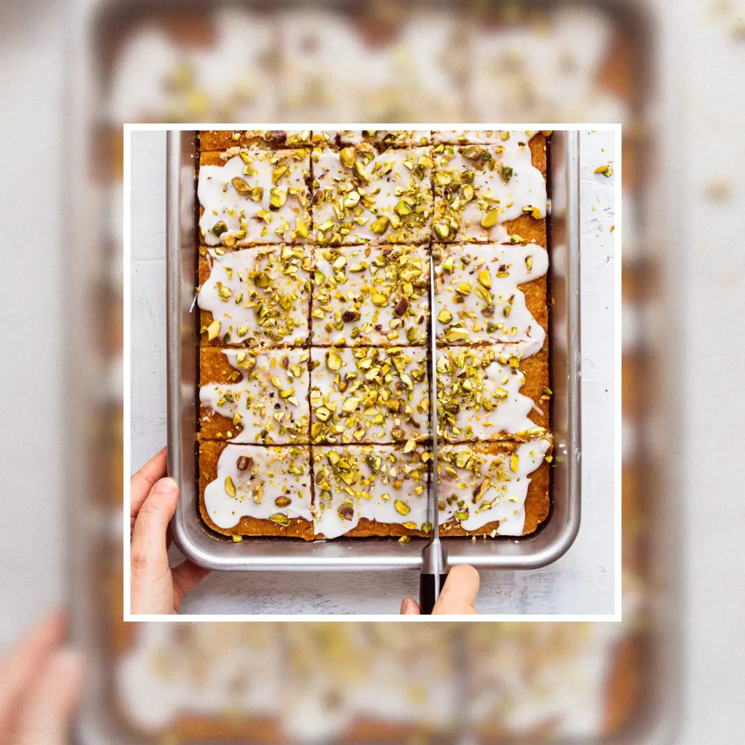 Vegan Sheet Pan Desserts