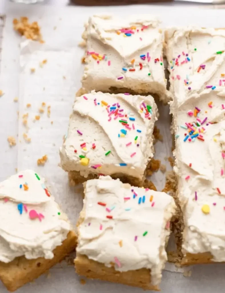 Vegan Sheet Pan Desserts