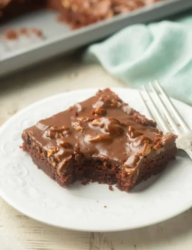 Vegan Texas Sheet Cake