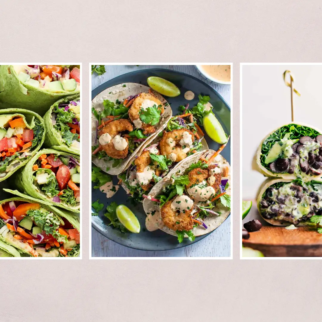 Wrap Recipe Ideas