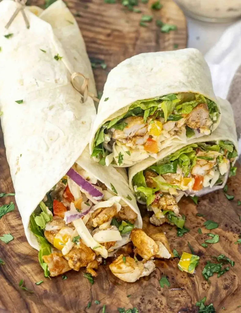 Wrap Recipe Ideas