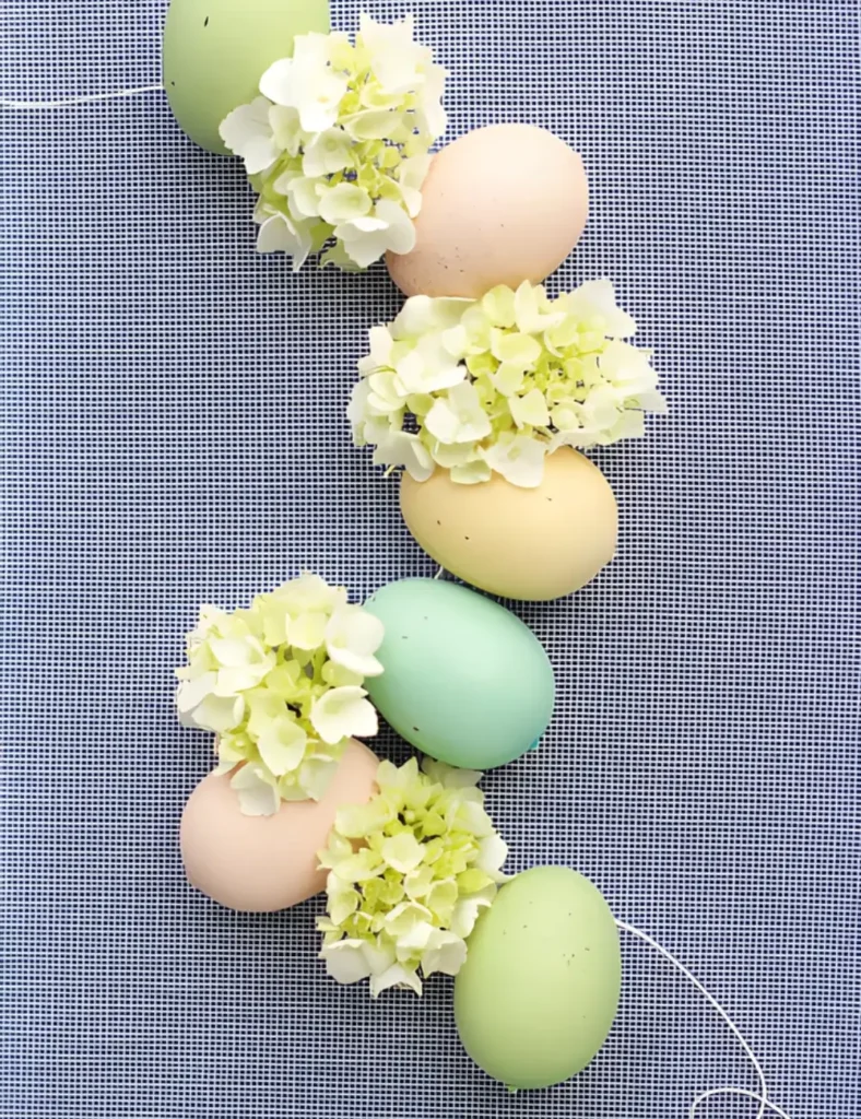 diy easter garlands