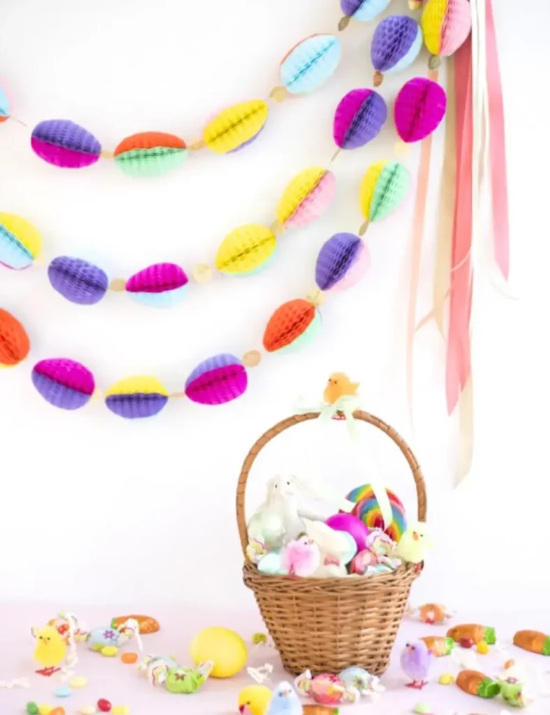 diy easter garlands