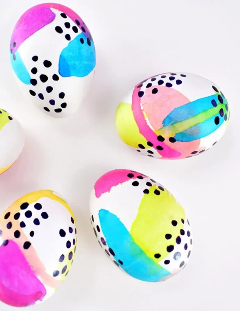 easter egg painting ideas