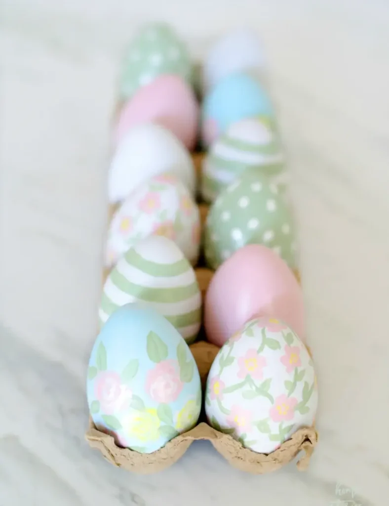 easter egg painting ideas