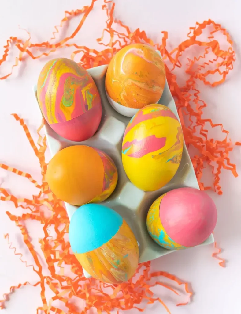 easter egg painting ideas