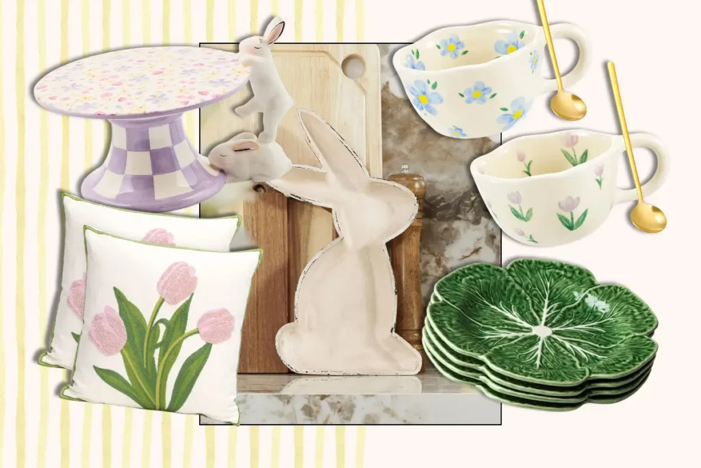 easter homeware must-haves from AMAZON