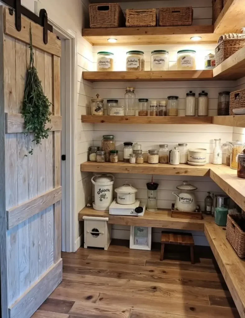 farmhouse pantry decor ideas