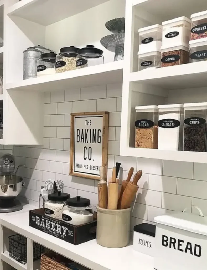 farmhouse pantry decor ideas