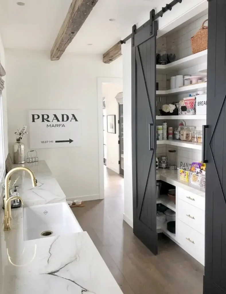 farmhouse pantry decor ideas
