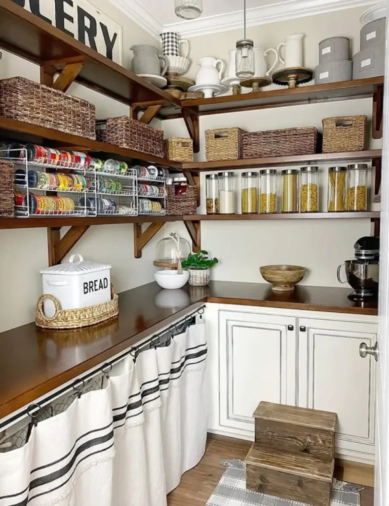 farmhouse pantry decor ideas
