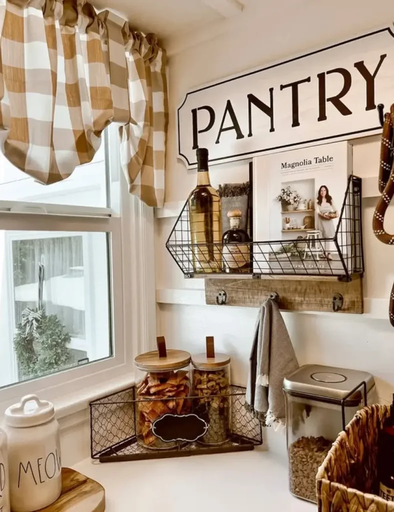 farmhouse pantry decor ideas