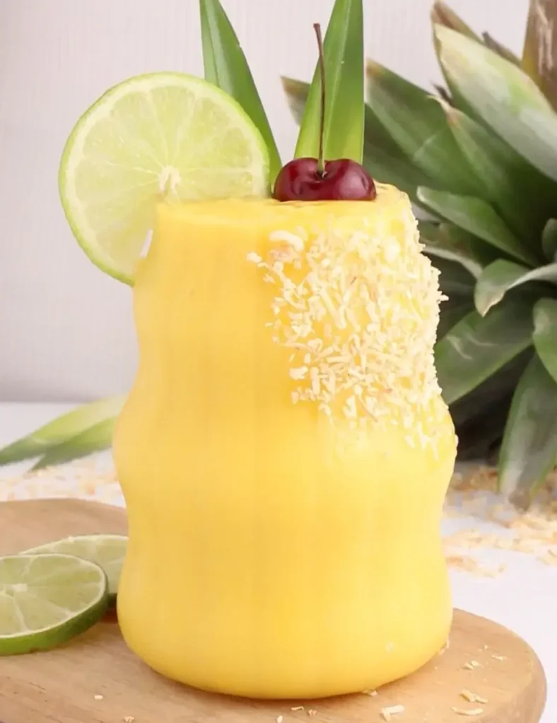 mango pina colada mocktail recipes