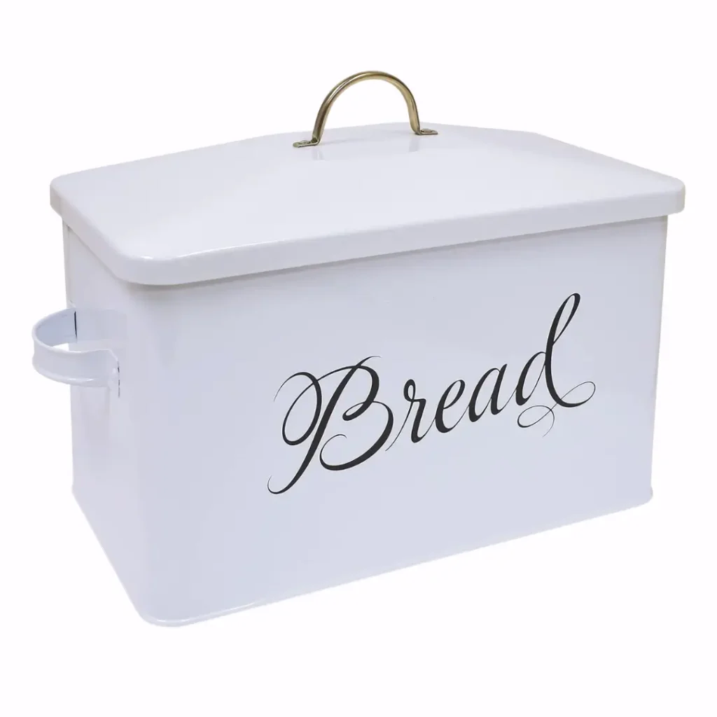 metal bread box