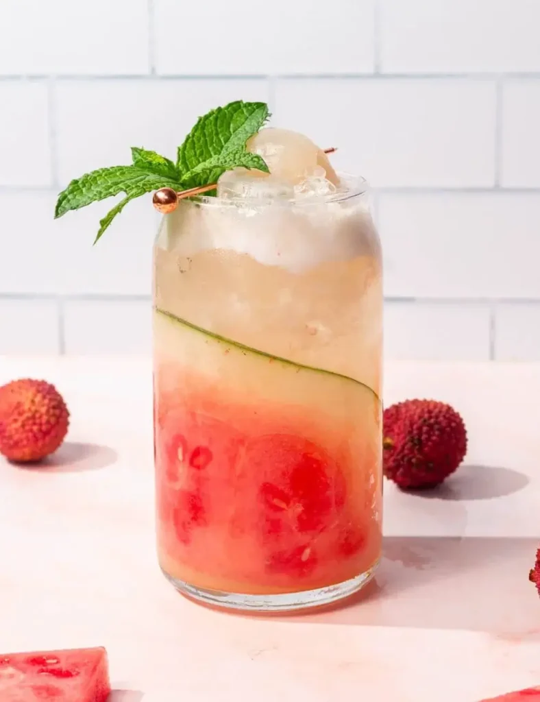 spring mocktail recipes
