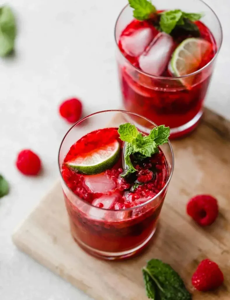 spring mocktail recipes