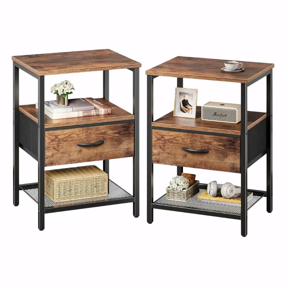 best nightstands with storage