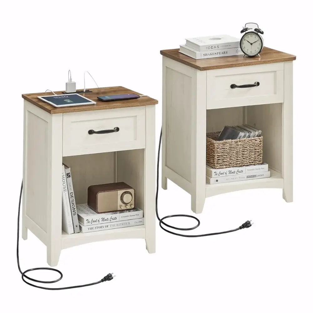 best nightstands with storage