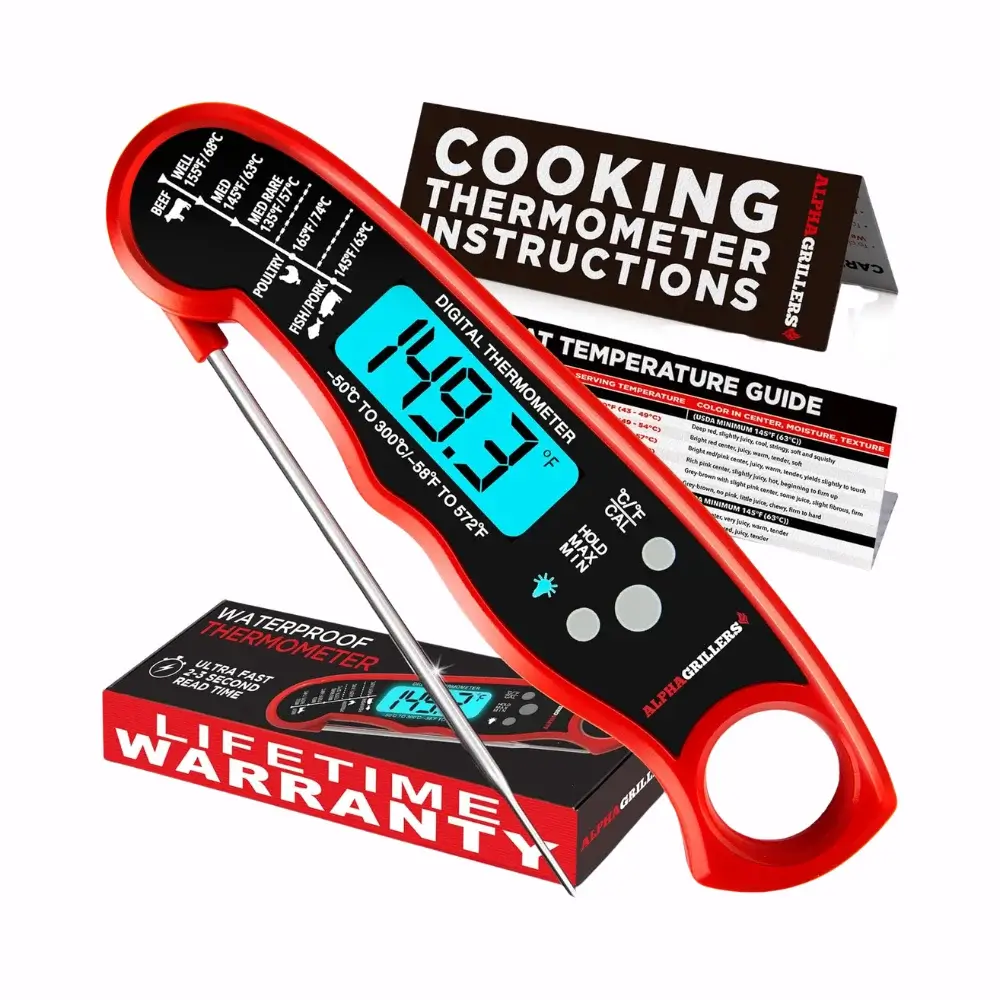 Alpha Grillers Meat Digital Thermometer. Best Amazon Kitchen Gadgets