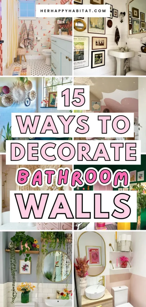 BATHROOM WALL DECOR Ideas