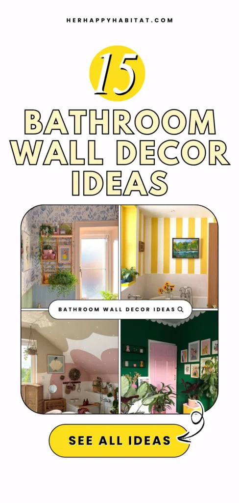 BATHROOM WALL DECOR Ideas