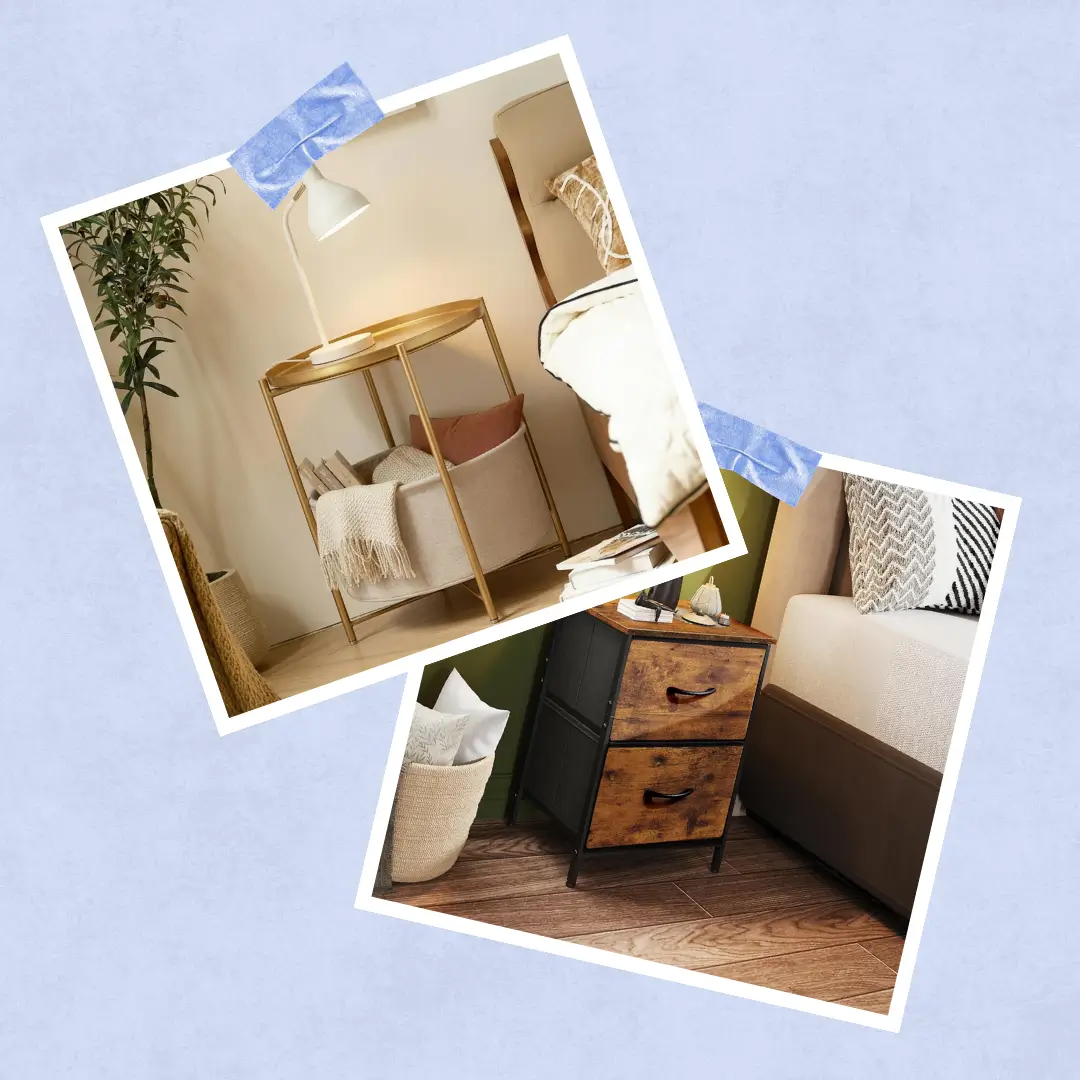 BEST NIGHTSTANDS WITH STORAGE