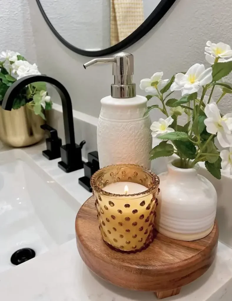 Bathroom Tray Decor Ideas