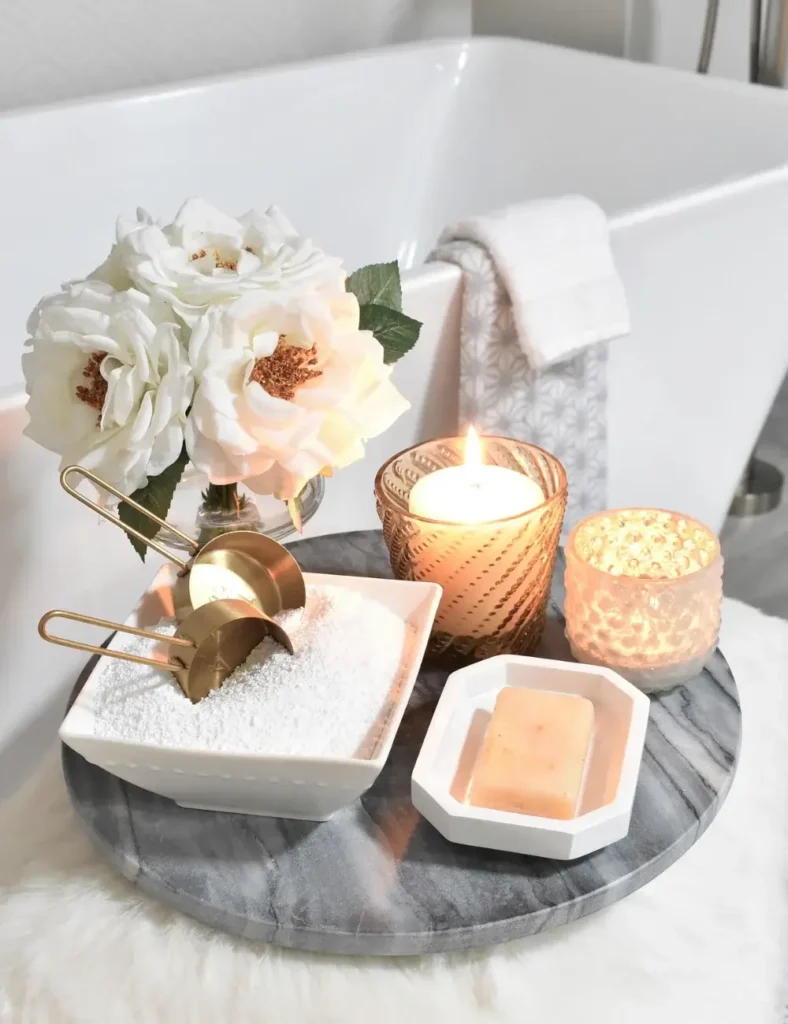 Bathroom Tray Decor Ideas