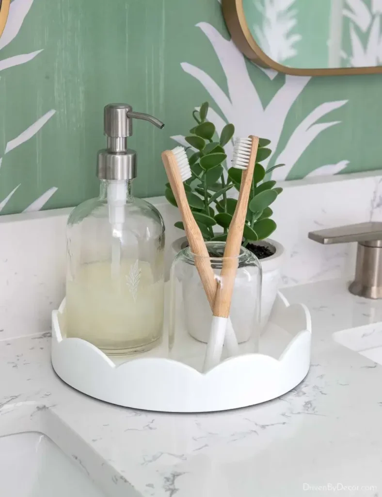 Bathroom Tray Decor Ideas