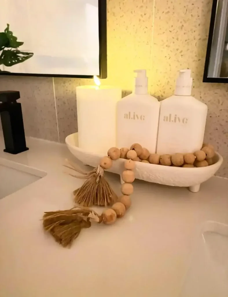 Bathroom Tray Decor Ideas