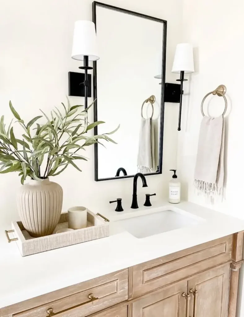 Bathroom Tray Decor Ideas